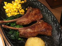 烘烤羊排-萨莉亚意式餐厅(龙阳广场店)