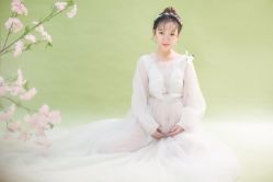 点击看大图 -十孕纪高端孕妇亲子摄影