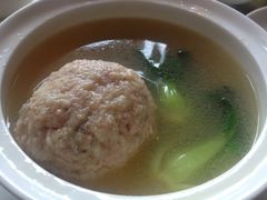蟹粉狮子头-桂花楼淮扬中餐厅(浦东香格里拉店)