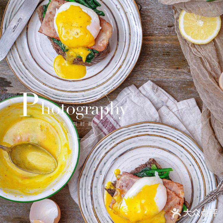 宅家brunch Eggs Benedict班尼迪克蛋