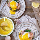 宅家brunch Eggs Benedict班尼迪克蛋