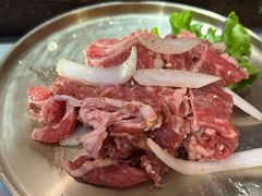 -围炉肉舍•炭烤活鳗•丹东海鲜烤肉(步行街店)