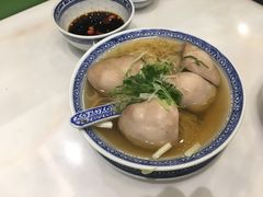 新鲜猪腰面-香港麦奀云吞面世家(中山二路店)