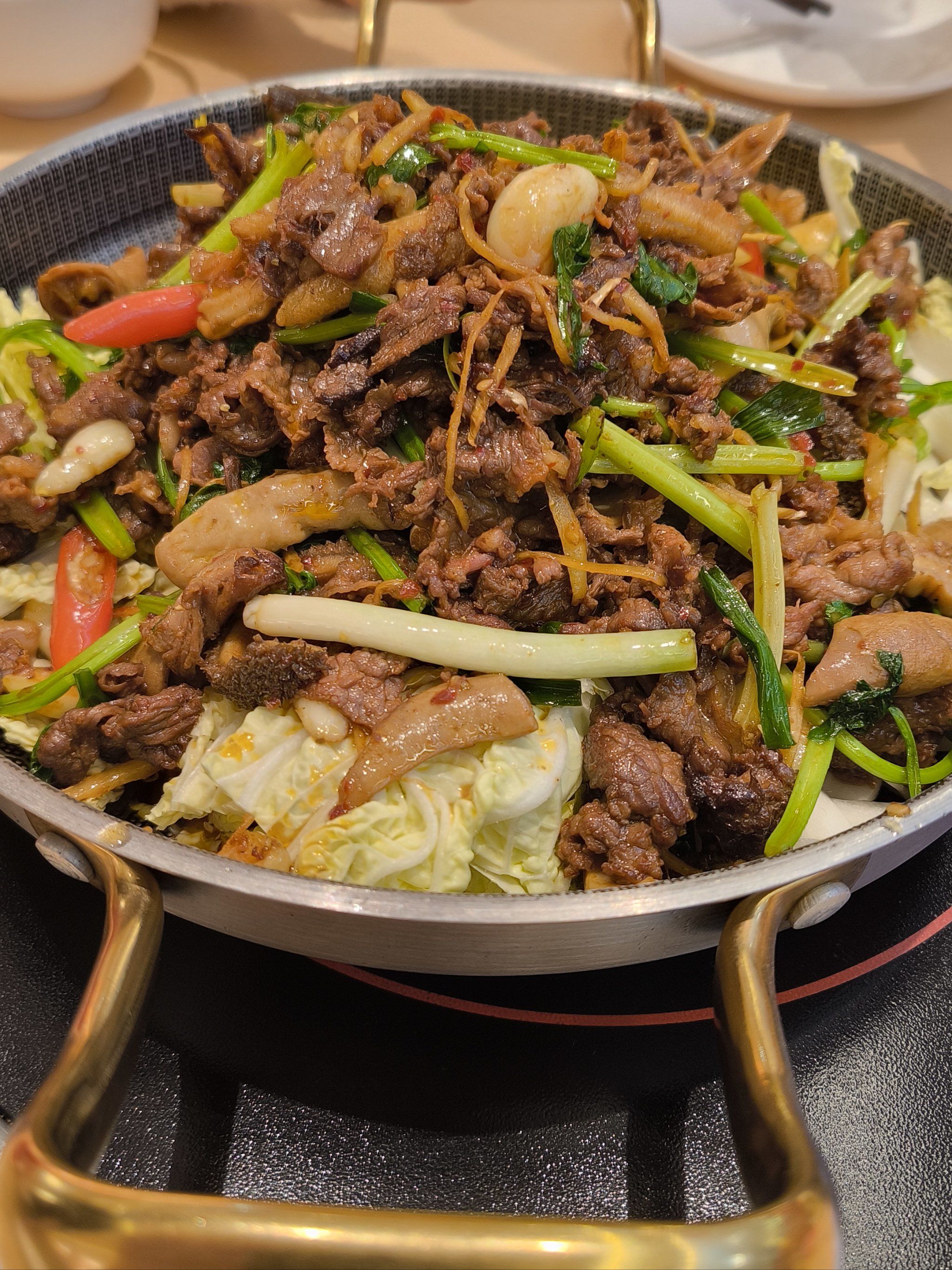 一家你绝对没有试过的牛肉干锅