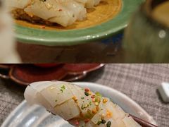 枪鱿鱼手握-一阳寿司(麦子街店)
