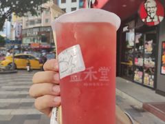 -益禾堂·薄荷柠檬水(龙城店)
