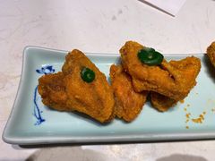 蛋黄鸡翅-卯时·龙光雅宴·精致锡帮菜(惠山古镇店)