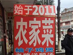 -始于2011柳周农家菜沙田柚美食店(东大街店)