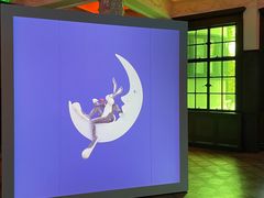 -Nathalie Djurberg与Hans Berg“牛皮纸包裹的月亮”-Prada荣宅当季展览