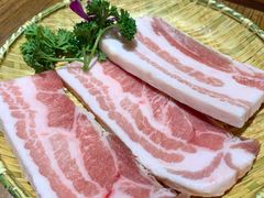 烤猪五花肉-紫霞门韩国料理烤肉(深南东路店)