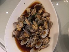 姜葱炒花蛤-骏莱海鲜鱼港(五角场店)