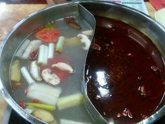-蜀留香火锅(白堤路店)