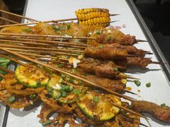 -杨老头鲜货烧烤(太古里店)