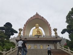 -庐山风景名胜区-东林大佛
