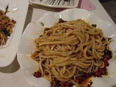 米皮（量足，味道不错）-小杨烤肉(朱雀店)