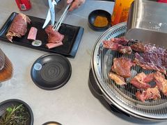 -啊美丽炭火烤肉(滑翔一店)