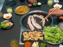 -江浦东烧烤城(韩式特色炭火烤肉同心路店)