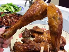 烧鸡-家乡饭店(里仁洞店)