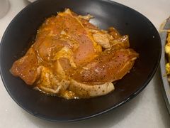 黑椒鸡腿肉-韩宫宴烤肉·料理(宝山万达店)