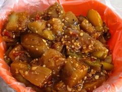 鱼香茄子-咱家王新国把子肉(县东巷店)