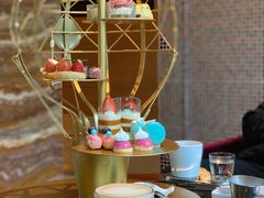 -The Lounge大堂酒廊·咖啡·沙拉·下午茶(金茂深圳JW万豪酒店)