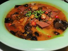 鸭血肥肠-绿茶餐厅(成都大悦城店)