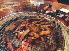 猪颈肉-小本家韩式烤肉(紫藤路店)