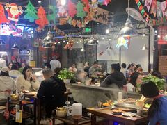 -萍姐火锅·公路夜市(武汉首店)