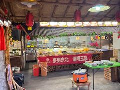 -鱼窝棚柴火铁锅炖(富山屯店)