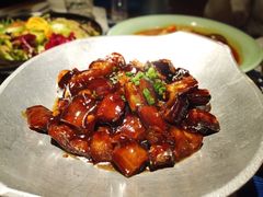 客家茄子煲-绿茶餐厅(王府井永宁门店)