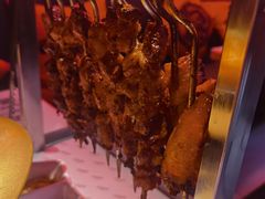 金牌羊肉串-鸣记脆皮烤鱼·海鲜烤鱼(三八广场店)
