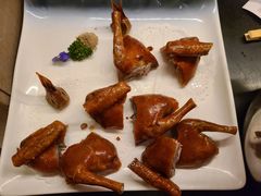 脆皮乳鸽-揽季锅物会.福建黄鱼.海鲜姿造(五四路店)