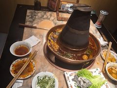 -清真·老门框爆肚涮肉·中华老字号(丰管路店)
