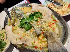 柠檬清蒸鱼-瓦城泰国料理(芮欧百货店)