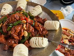 -煎饼卷大葱·非遗传承·潍坊菜(十笏园店)