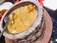 石锅发菜豆腐-映水芙蓉(上海万象城店)
