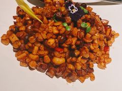 玉米菌菇炒雪花和牛-上海滩餐厅(BFC外滩金融中心店)
