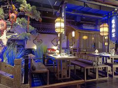 大堂-绿茶餐厅(北京凤凰汇店)