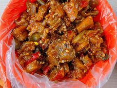 鱼香茄子-咱家王新国把子肉(县东巷店)