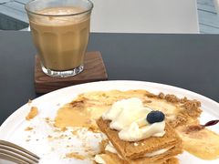 奶油拿破仑-Vanilla Specialty Coffee(八大关店)