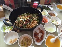 -金豆角砂锅焖面(安贞店)