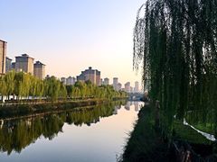 -西安汉城湖景区