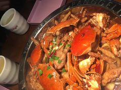 肉蟹煲-胖哥俩肉蟹煲(济南世茂国际广场店)