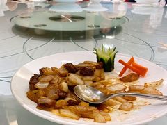xo酱葱爆牛肉粒-海逸海鲜酒家(古北店)