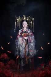 点击看大图 -九月鹰飞汉服摄影工作室