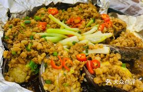 Honey-glazed Abalone