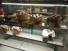 面包甜点陈列柜-美心西饼mx cakes(市桥站店)