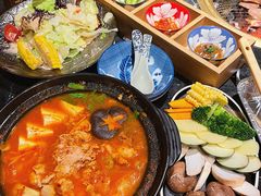 泡菜豆腐汤-山川小町·极番烧肉(新地假日广场店)