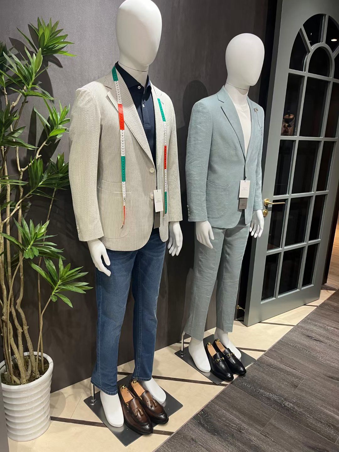 维纳缇定制西装让日常服也有时装感,是维纳