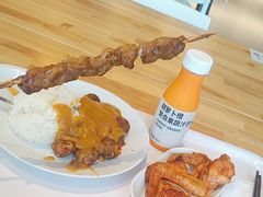 烤羊肉串-宜家·瑞典风味餐厅(四元桥店)